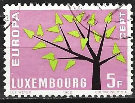 Luxemburg 1962 - Mi 658 - YT 613 - Europa CEPT