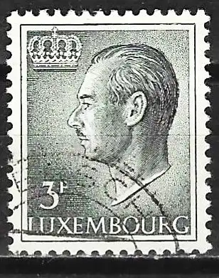 Luxemburg 1965 - Mi 712x - YT 665 - Großherzog Jean