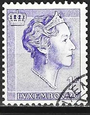 Luxemburg 1960 - Mi 625 - YT 583 - Großherzogin Charlotte