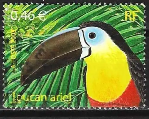 Frankreich 2003 - Mi 3689 - YT 3549 - Vogel : Tukan