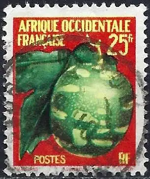 Französisch-Westafrika (AOF) 1959 - Mi 96 - YT 69 - Blumen