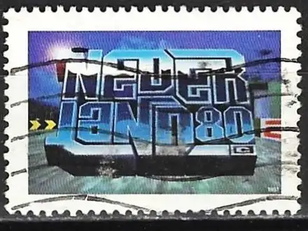 Niederlande 1997 - Mi 1630 - YT 1603 - 3D Computer Graphic
