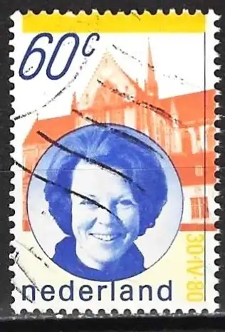 Niederlande 1980 - Mi 1175A - YT 1131 - Königin Juliana