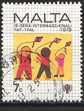Malta 1979 - Mi 597 - YT 586 - Jahr des Kindes