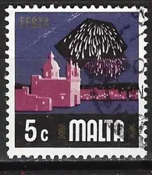 Malta 1973 - Mi 466 - YT 468 - Lebensweise auf den maltesischen Inseln