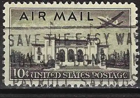 USA  1947 - Mi 560w - YT Pa 36 - Gebäude der Panamerikanischen Union