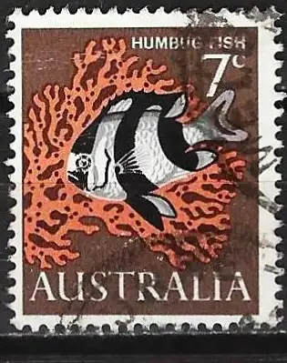 Australien 1966 - Mi 364 I - YT 325 - Fisch