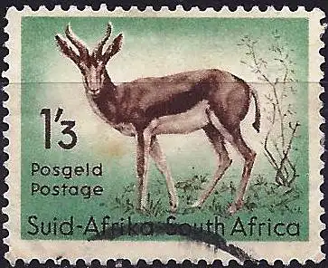 Südafrika 1954 - Mi 248 - YT 210 - Fauna : Antilope