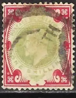 Großbritannien 1902 - Mi 114 - YT 117 - König Eduard VII