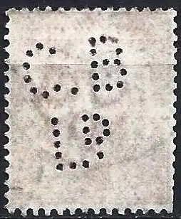 Großbritannien 1902 - Mi 104 - YT 107 - König Eduard VII ( perforiert )
