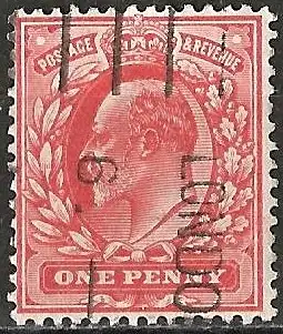 Großbritannien 1902 - Mi 104 - YT 107 - König Eduard VII 