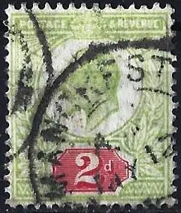 Großbritannien 1902 - Mi 106 - YT 109 - König Eduard VII 