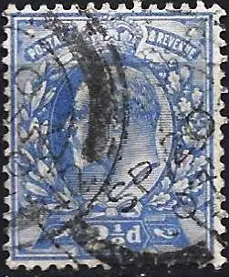 Großbritannien 1902 - Mi 107 Ib - YT 110 - König Eduard VII 