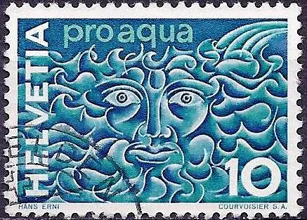 Schweiz 1964 - Mi 792 - YT 727 - Gewässerschutz