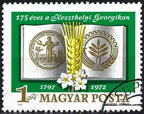 Ungarn 1972 - Mi 2794 - YT 2255 - Das Agrarische Fachhochschule Georgikon