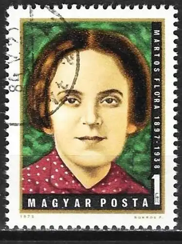 Ungarn 1972 - Mi 2815 - YT 2282 - Flóra Martos