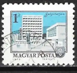Ungarn 1972 - Mi 2826 - YT 1563B - Salgótarján