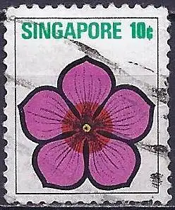 Singapur 1973 - Mi 184 - YT 190 - Stilisierte Blume
