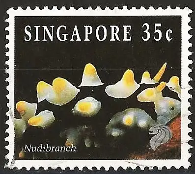 Singapur 1994 - Mi 714 - YT 692 - Meeresfauna: Nacktschnecke