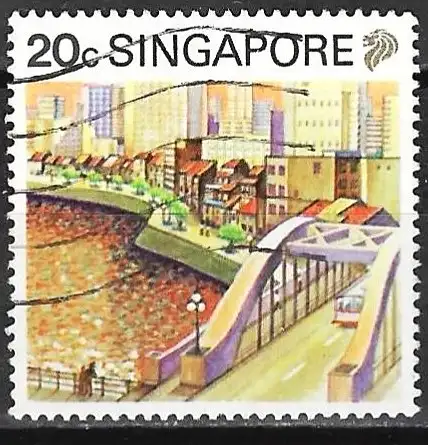 Singapur 1997 - Mi 600 - YT 579 - Tourismus 