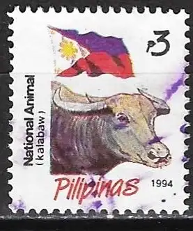 Singapur 1994 - Mi 2269 XII - YT 1983a - Fauna : Büffel