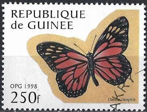Guinea 1998 - Mi 1717 - YT 1161B - Schmetterling