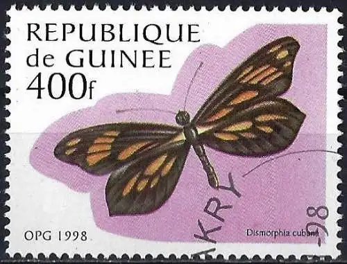 Guinea 1998 - Mi 1719 - YT 1161D - Schmetterling