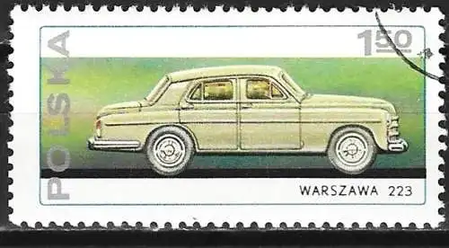Polen 1976 - Mi 2468 - YT 2300 - Das Auto Warszawa 223