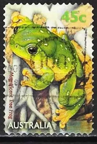 Australien 1999 - Mi 1862 - YT 1778B - Fauna : Frosch ( Gezänt 11½ )