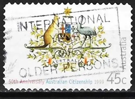 Australien 1999 - Mi 1785 - YT 1723A - Wappen ( Gezänt 11½ )