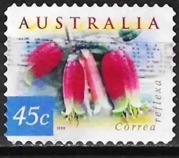 Australien 1999 - Mi 1809 BA - YT 1740A - Blumen ( Gezänt 11¼ )