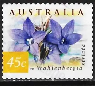 Australien 1999 - Mi 1808 - YT 1740 - Blumen ( Gezänt 14½ )