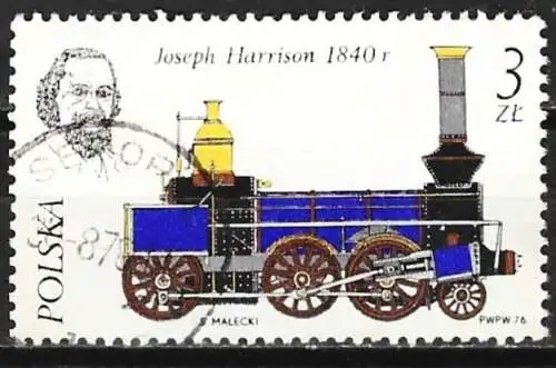 Polen 1976 - Mi 2432 - YT 2267 - Lokomotive