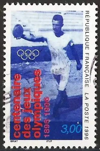 Frankreich 1996 - Mi 3162 - YT 3016 - 100 Jahre Olympische Spiele ( )