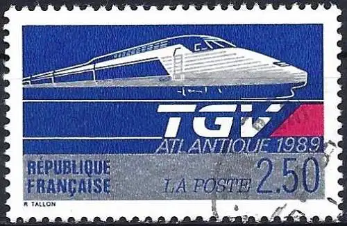 Frankreich 1989 - Mi 2743 - YT 2607 - Zug TGV 
