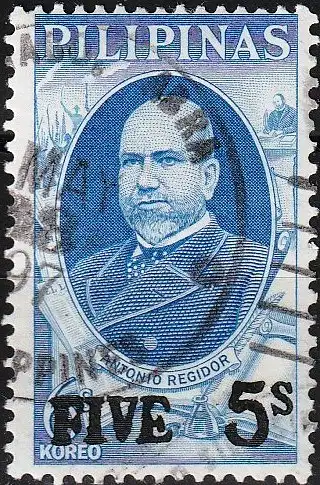 Philippinen 1971 - Mi 981 - YT 836 - Antonio Regidor