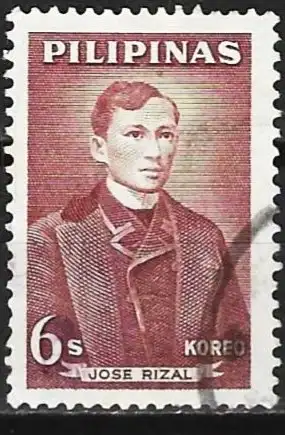 Philippinen 1962 - Mi 699 - YT 540 - José Rizal