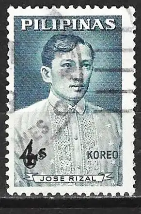 Philippinen 1967 - Mi 826 - YT 667 - José Rizal