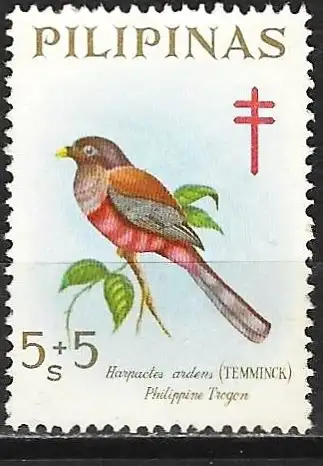 Philippinen 1969 - Mi Z 26 - YT 737 - Vogel 