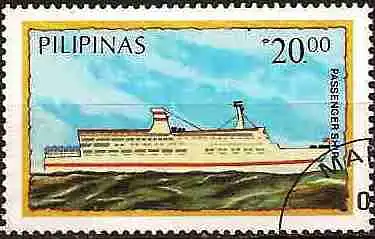 Philippinen 1984 - Mi 1634 - YT 1411 - Passagierschiff 
