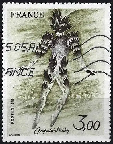 Frankreich 1979 - Mi 2185 - YT 2068 - Gemälde von Roger Chapelain-Midy