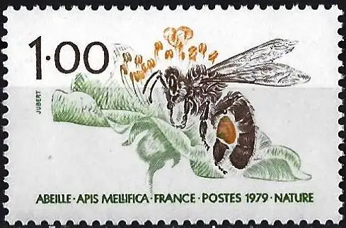 Frankreich 1979 - Mi 2139 - YT 2045 - Biene - MNH**