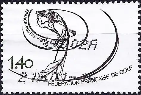Frankreich 1980 - Mi 2225 - YT 2105 - Sport : Golf