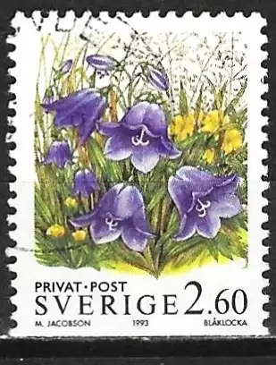 Schweden 1993 - Mi 1764 - YT 1766 - Blumen