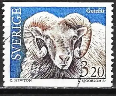 Schweden 1994 - Mi 1806 - YT 1786 - Fauna : Gotlandschaf