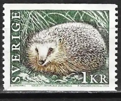 Schweden 1996 - Mi 1925A - YT 1905 - Fauna : Igel