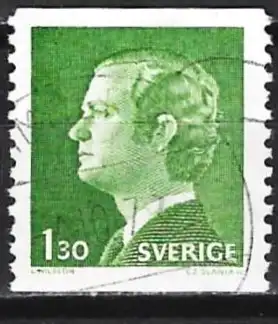 Schweden 1976 - Mi 935 yA - YT 915 - König Karl XVI. Gustav