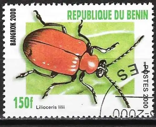 Benin 2000 - Mi B 1232 - YT 956N - Käfer