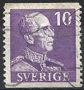 Schweden 1939 - Mi 256 IA - YT 257 - Konig Gustav V ( Typ 1 )