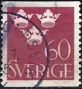 Schweden 1939 - Mi 265A - YT 266 - Drei Kronen